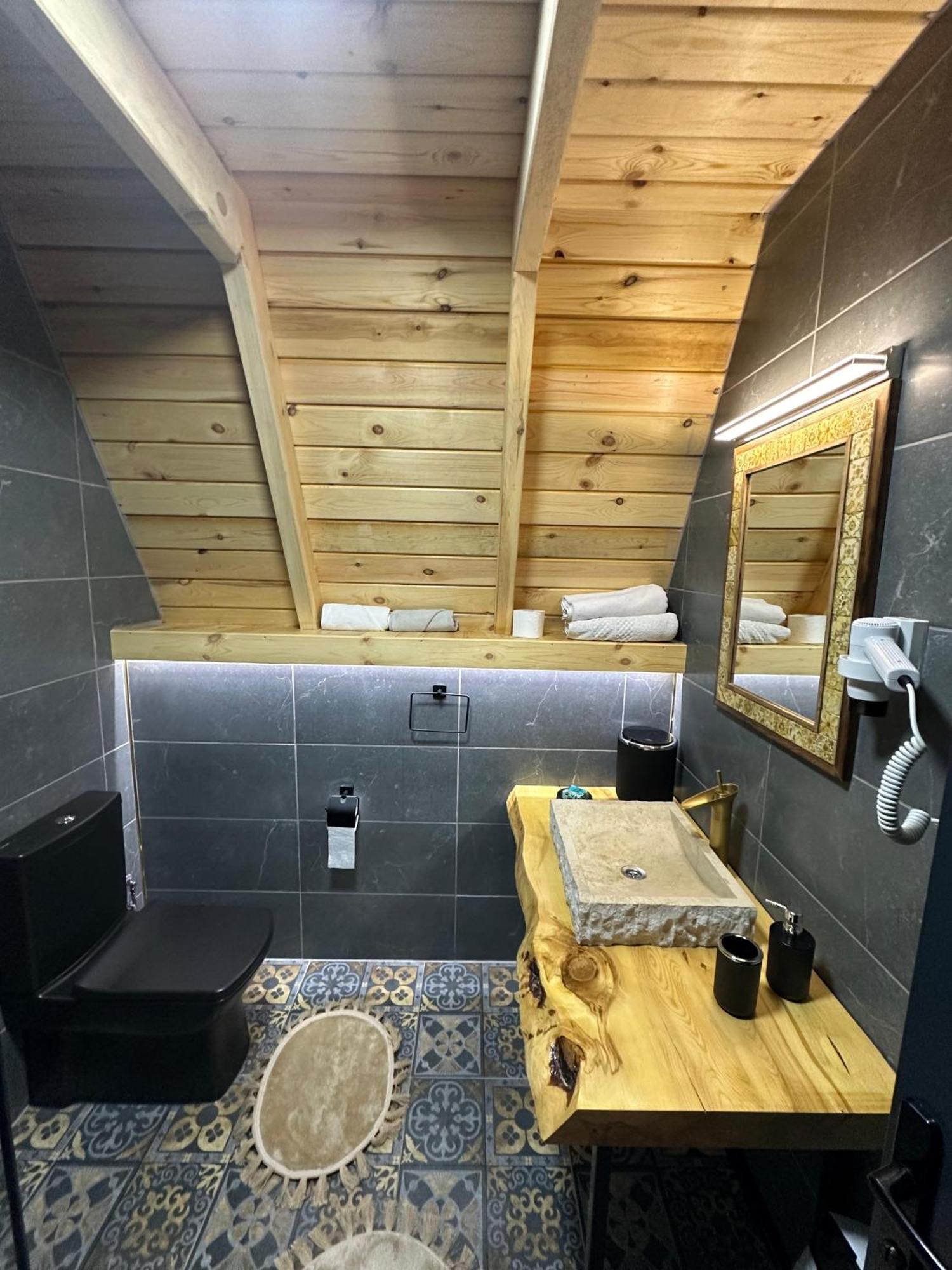 Ruby Bungalov Dogal Yasam Evleri Pazar (Rize) Exterior foto