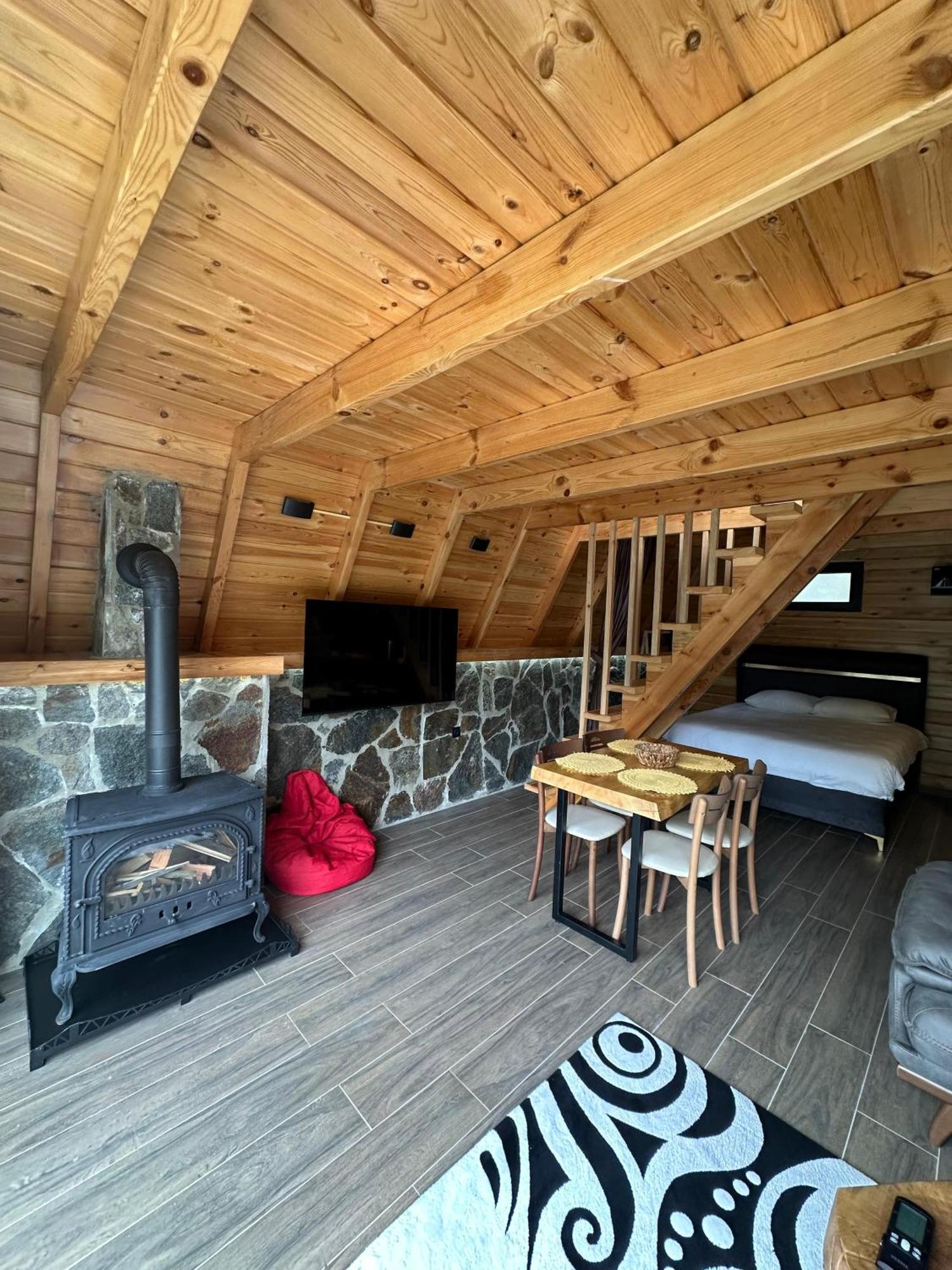 Ruby Bungalov Dogal Yasam Evleri Pazar (Rize) Exterior foto