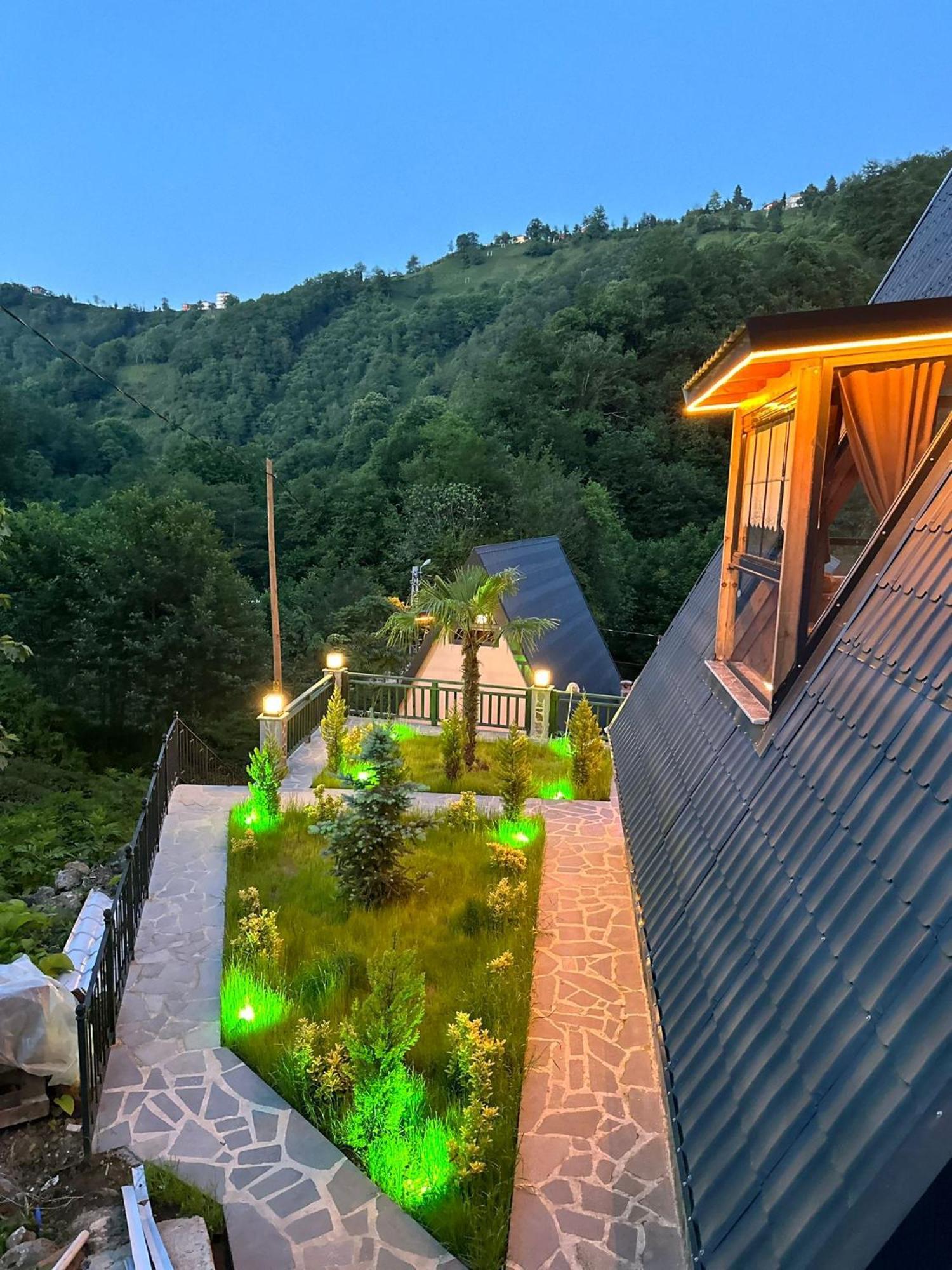 Ruby Bungalov Dogal Yasam Evleri Pazar (Rize) Exterior foto