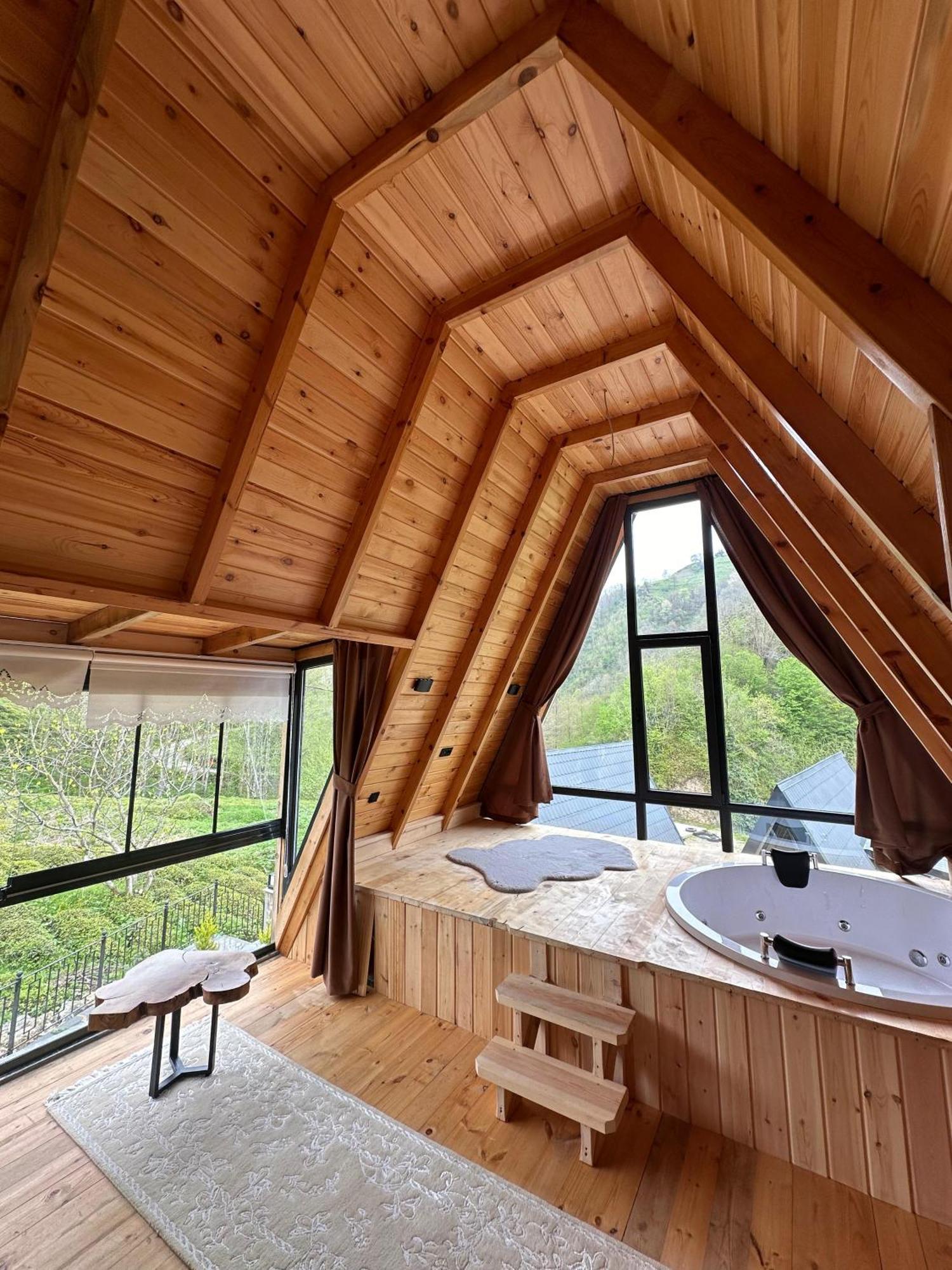 Ruby Bungalov Dogal Yasam Evleri Pazar (Rize) Exterior foto