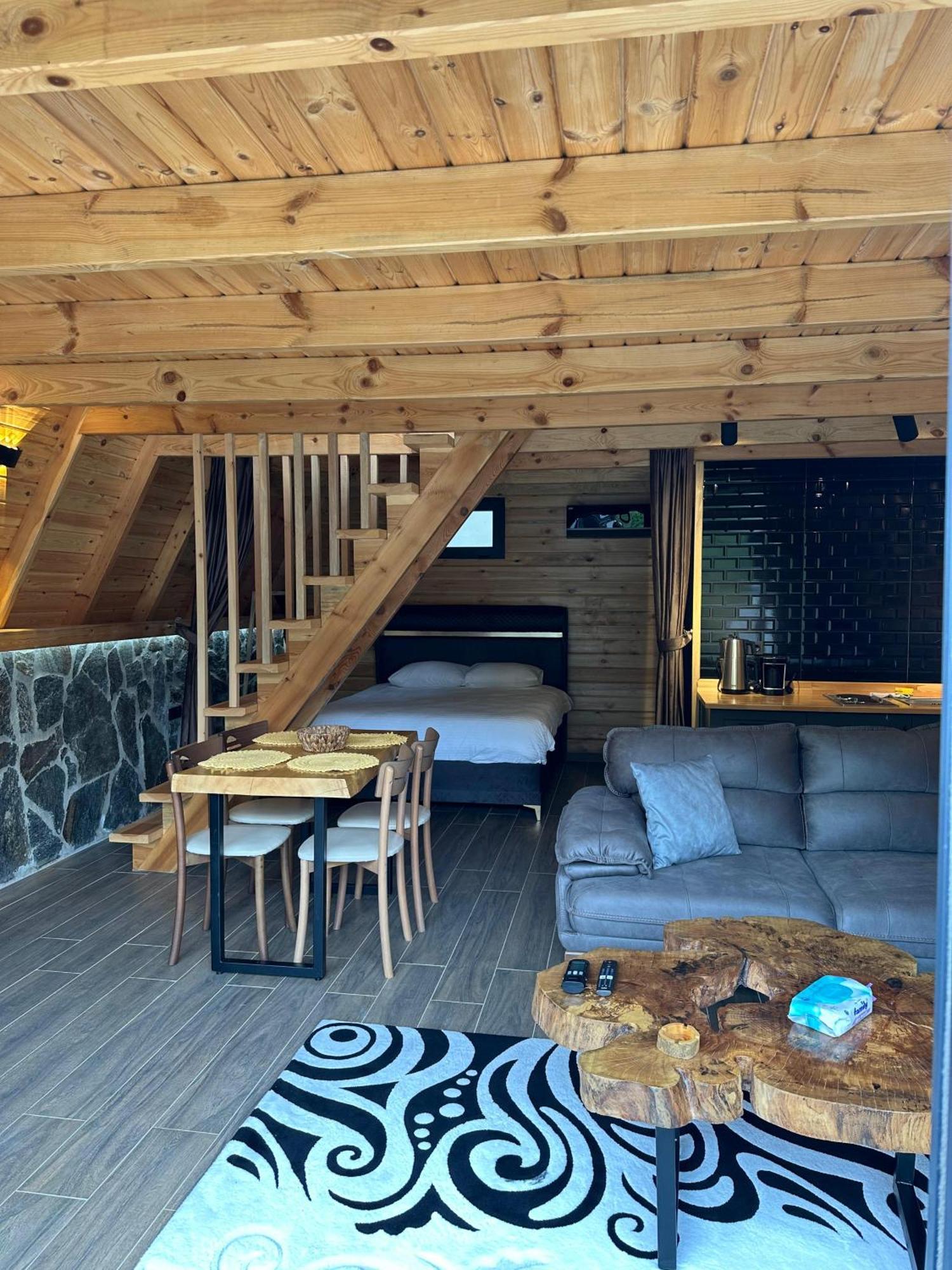 Ruby Bungalov Dogal Yasam Evleri Pazar (Rize) Exterior foto
