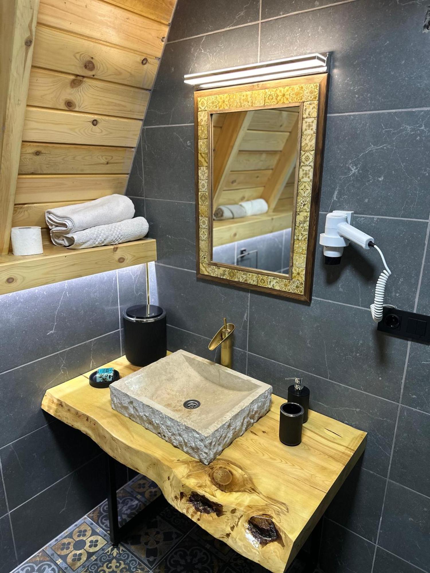 Ruby Bungalov Dogal Yasam Evleri Pazar (Rize) Exterior foto