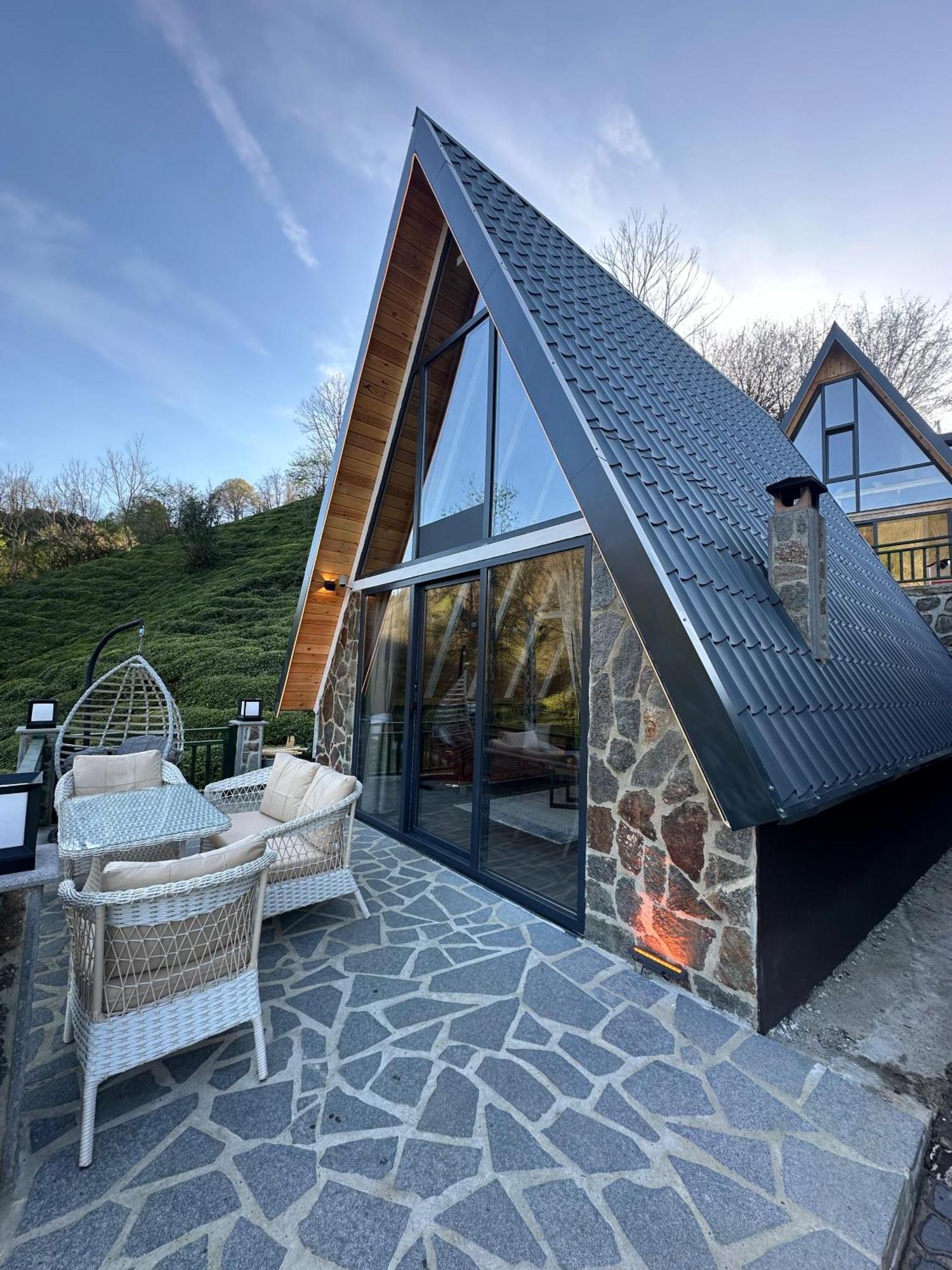 Ruby Bungalov Dogal Yasam Evleri Pazar (Rize) Exterior foto