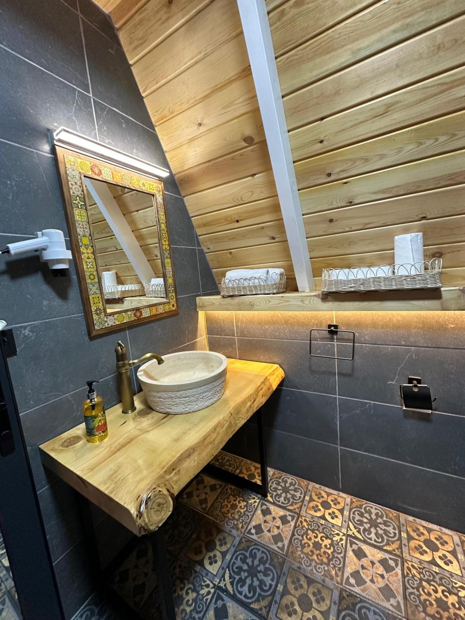 Ruby Bungalov Dogal Yasam Evleri Pazar (Rize) Exterior foto