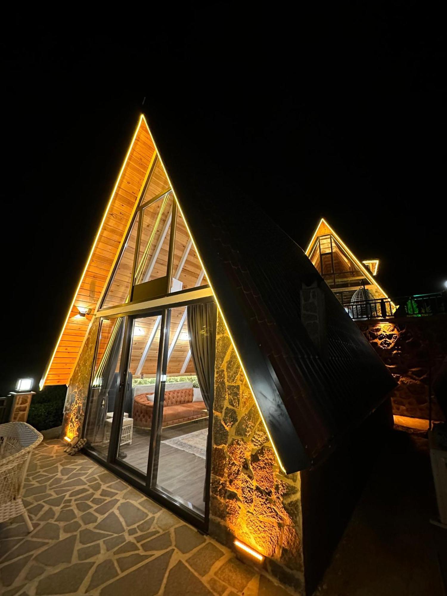 Ruby Bungalov Dogal Yasam Evleri Pazar (Rize) Exterior foto
