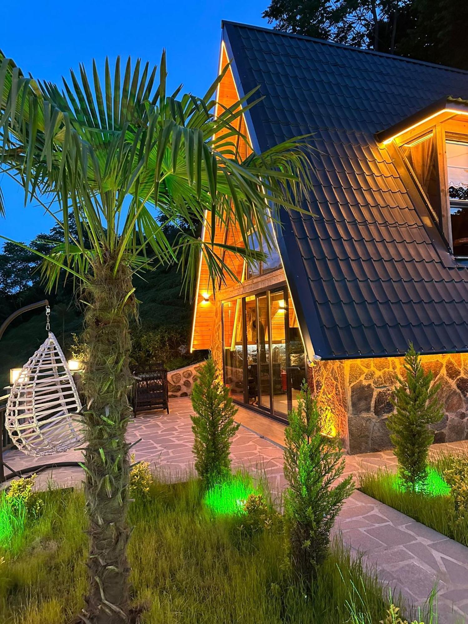 Ruby Bungalov Dogal Yasam Evleri Pazar (Rize) Exterior foto
