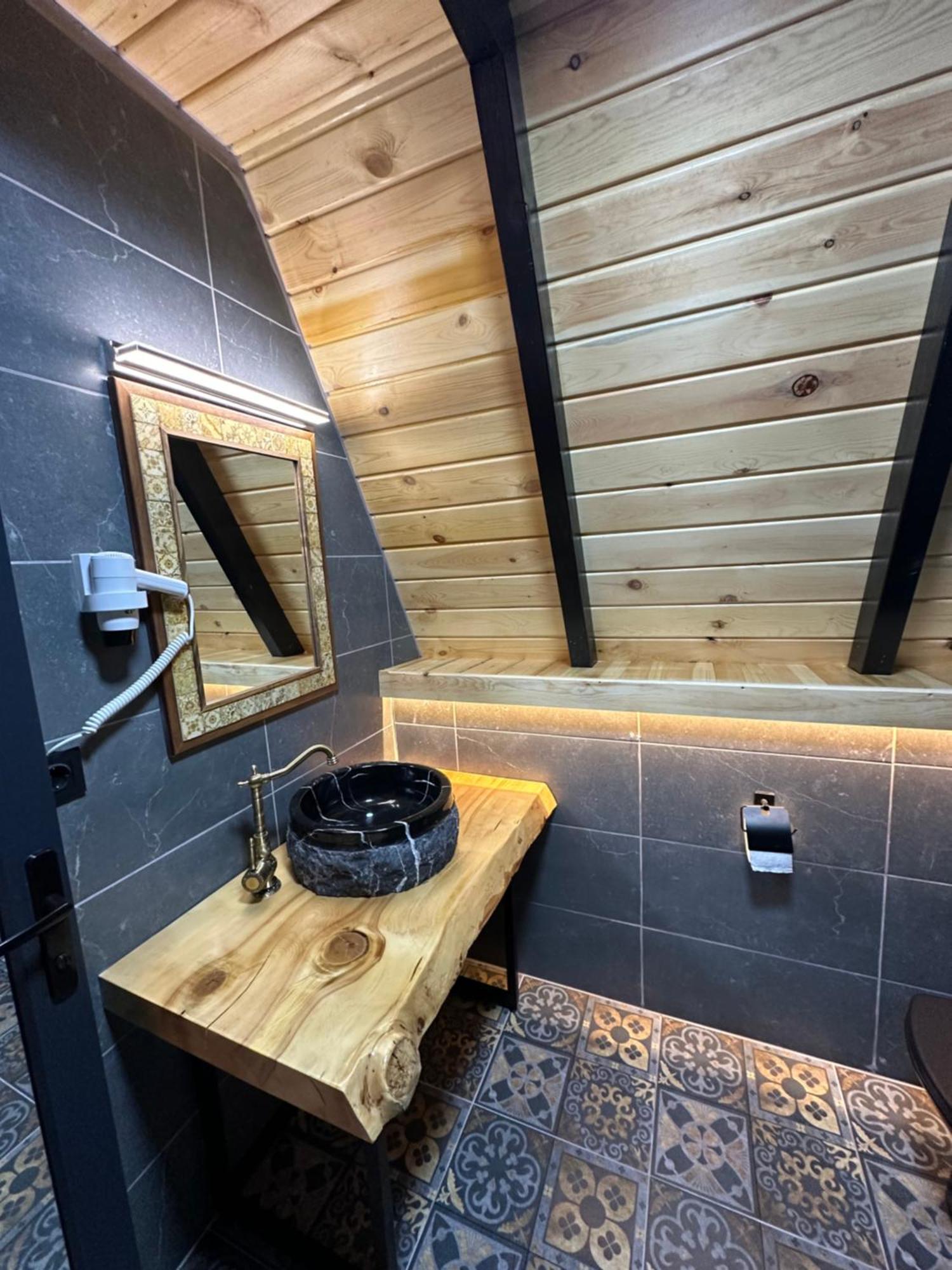 Ruby Bungalov Dogal Yasam Evleri Pazar (Rize) Exterior foto