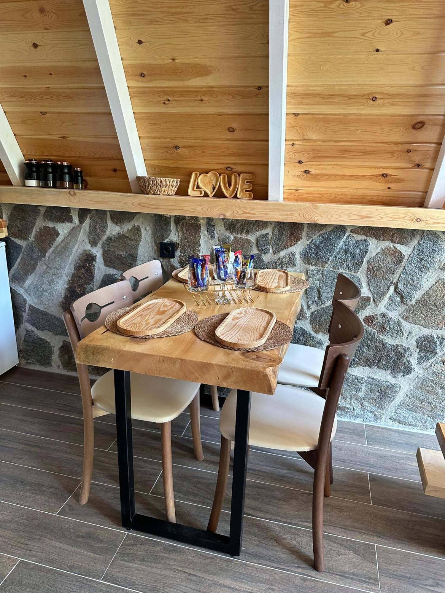 Ruby Bungalov Dogal Yasam Evleri Pazar (Rize) Exterior foto
