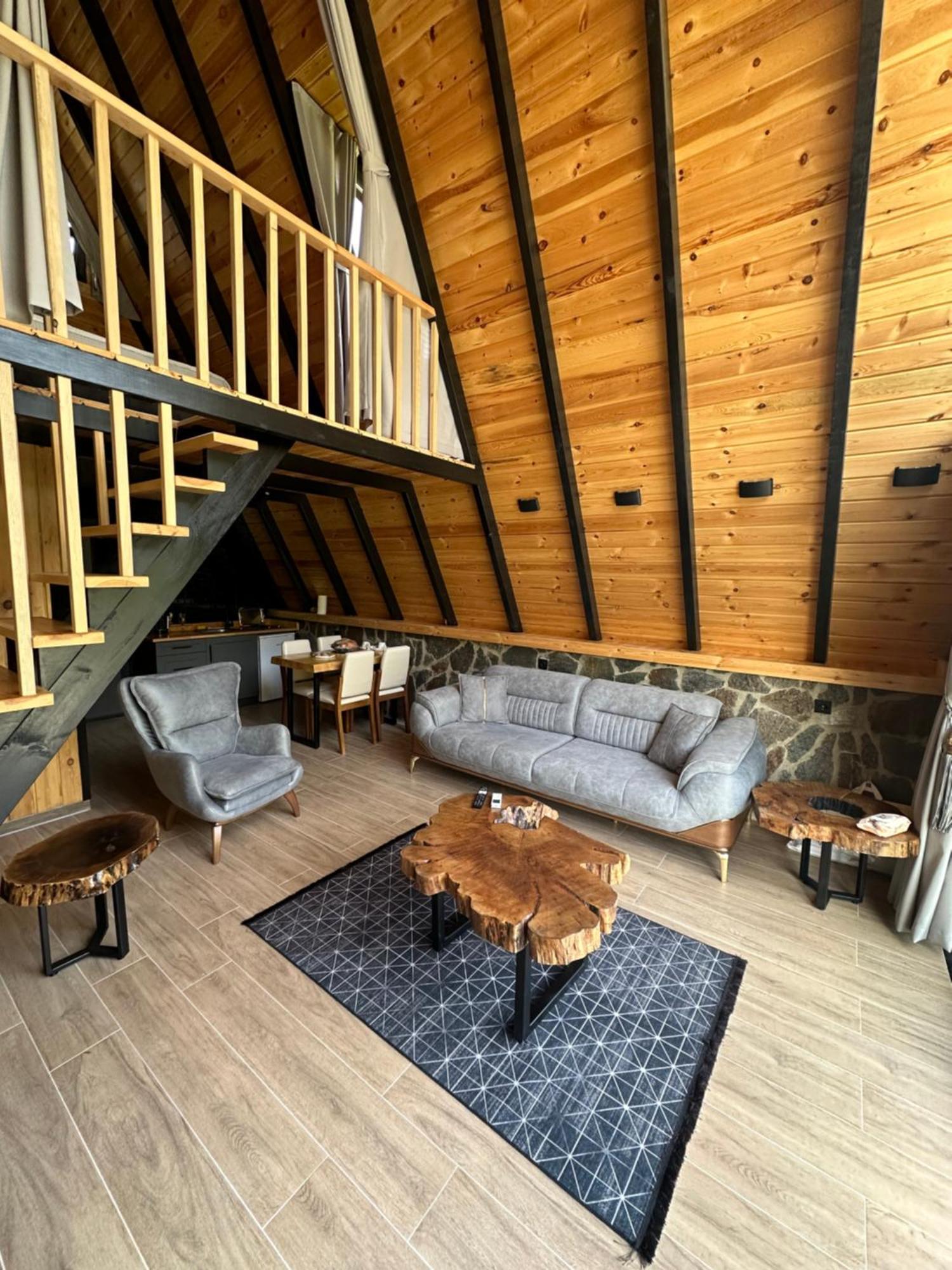 Ruby Bungalov Dogal Yasam Evleri Pazar (Rize) Exterior foto